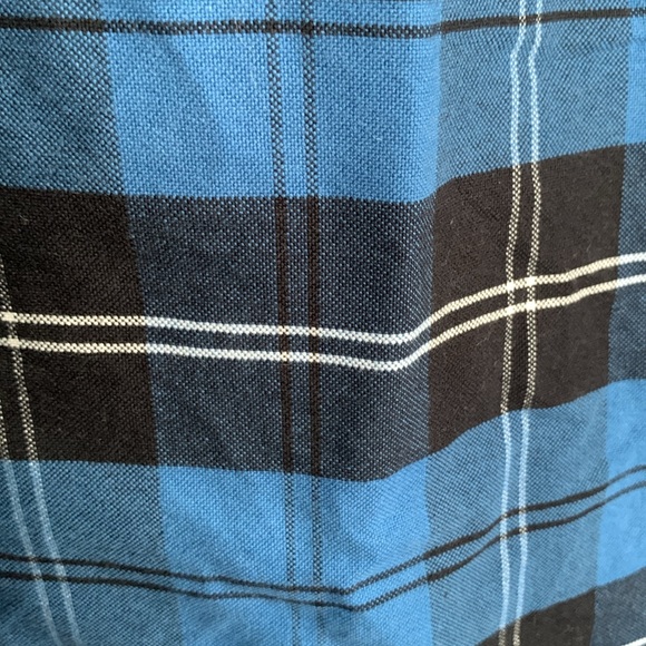 J. Crew 100% Cotton Men’s Slim Fit Oxford Plaid Shirt - Picture 8 of 9